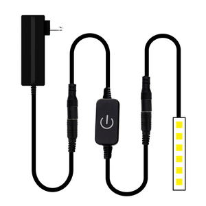 สวิตช์ปลอกหุ้มพลาสติกใหม่สำหรับแถบไฟ LED เปิด/ปิดสวิตช์หรี่แสงเปิดโดยการสัมผัส - Product Image 4