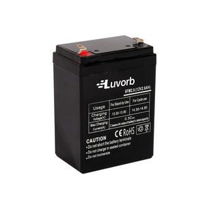 ルボルブメーカー<span class=keywords><strong>12V</strong></span> 2.6AHゲルディープサイクル鉛電池メンテナンスフリーパワーツール用バッテリー - Product Image 2