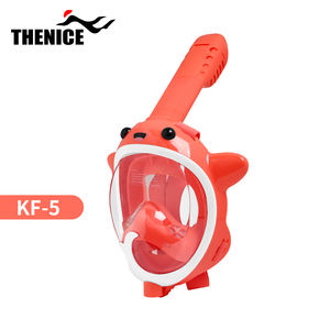 Fábrica Atacado Natural Respiração Completa Máscara De Mergulho Máscara De Mergulho Panorâmico Com Spray De Água Máscara De Mergulho - Product Image 3