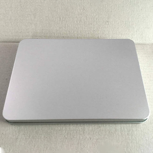 Boîtes de rangement rectangulaires personnalisées en aluminium écologique avec couvercle coulissant et couvercle à charnière de couleur premium pour artisanat et aquarelle - Product Image 4