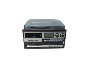 <span class=keywords><strong>Tocadiscos</strong></span> de vinilo de 3 velocidades Vintage con todas las características habilitadas Reproducir grabadora <span class=keywords><strong>USB</strong></span> Altavoz CD Cassette Radio AM/FM - Product Image 5