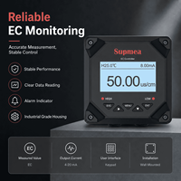 Modul Oksigen Terlarut Supmea DC2000 dengan Output Alarm dan Akurasi Presisi Tinggi 0,2%FS