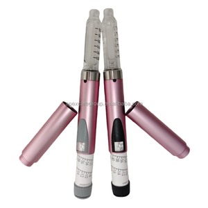 ApexCare - Pluma de Inyección de Metal Reutilizable V2 de 60U, Color Personalizado, Ecológica, Biodegradable, Compatible con Cartuchos de 3 ml, Servicio ODM/OEM, Logotipo - Product Image 2