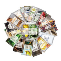 Masque facial hydratant au collagène de marque privée, idéal pour les peaux sèches des femmes