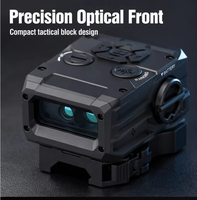 Télémètre laser 1535 nm, sans danger pour les yeux, 4000 m, précision ±1 m, 3 Hz, capteur d'angle OLED, IP67, télémètre balistique portatif