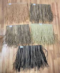 Rouleaux de chaume artificiel synthétique de haute qualité, ignifuge, écologique et imperméable, pour jardin et gazebo extérieur – Vente <span class=keywords><strong>en</strong></span> gros - Product Image 3