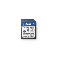 Carte SD en plastique OEM haute vitesse 8 Go-256 Go U3 avec logo personnalisé pour GPS de navigation avec garantie de 3 ans