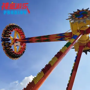 Amusement Park Attraction Adult 24 Seats Big Swing Pendulum Hammer Ride