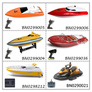 Bateau hovercraft <span class=keywords><strong>télécommandé</strong></span> pour enfants 2.4G, jouets à quatre canaux rc Hovercraft, vente en gros - Product Image 6