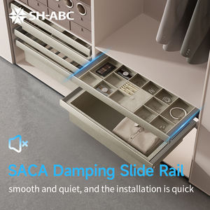 Panier de rangement en corde SH-ABC avec motif de petit ours et petit lapin mignon de dessin animé, pour les pinces à cheveux, les bijoux et les articles divers - Product Image 1