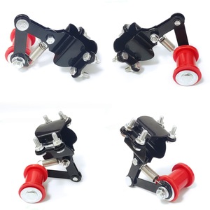 Tensor trasero de metal universal para motocicleta, ajustador de cadena para moto todoterreno SX 178 - Product Image 3