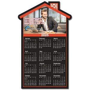 Aimant de réfrigérateur promotionnel DIY pour décoration, aimant de calendrier immobilier, aimant publicitaire imprimé, carte de visite magnétique, aimant de réfrigérateur en papier - Product Image 1