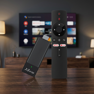แท่งไฟแอนดรอยด์10ทีวี XS97 S3สมาร์ททีวี2GB RAM 8GB eMMC Set Top Box ALLWINNER H313 CPU 4K HDR - Product Image 1