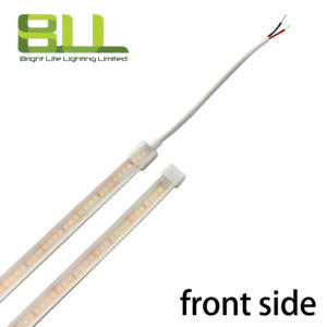 Гибкая светодиодная неоновая лента 05*11 мм, 24 В, IP67, водонепроницаемая, теплый белый свет, с регулировкой яркости, для наружного освещения дорожек и ландшафта, гарантия 3 года - Product Image 5