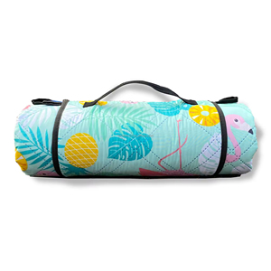 Colchoneta de <span class=keywords><strong>Picnic</strong></span> Plegable Flamingo Travel Baby Beach Play Mat Venta al por mayor Camping Mantas de <span class=keywords><strong>Picnic</strong></span> Impermeables - Product Image 1