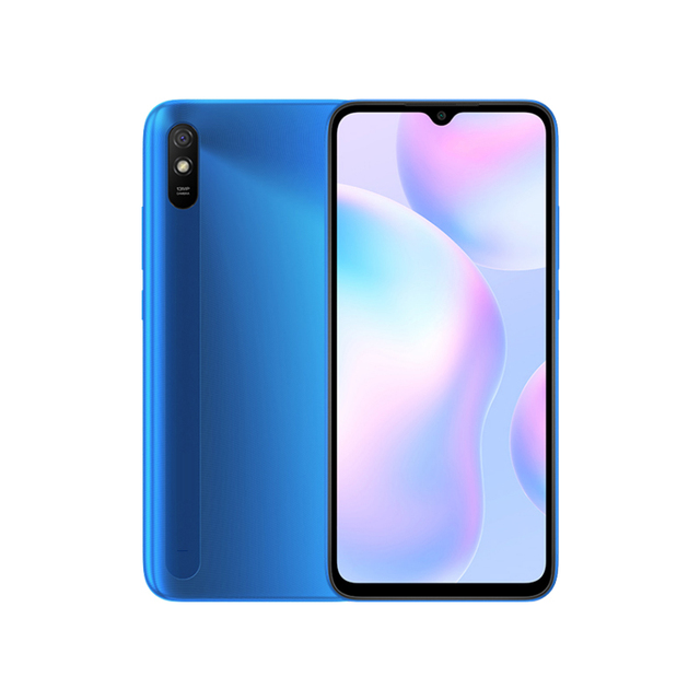 Unlocked Brand New Original Mobile Phone Mi Redmi 9A 128GB 6.53 Smartphone 13MP AI Camera 5000mAh Battery 10W Fast Charging