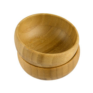 Mini Pelle en Bois Naturel Spatule à Crème en Bambou Cuillère Faciale <span class=keywords><strong>pour</strong></span> Application de Cosmétiques et de Masques - Product Image 5