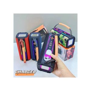 ระบบลำโพงคู่คุณภาพสูงไฟ <span class=keywords><strong>RGB</strong></span> แบบพกพาอายุการใช้งานแบตเตอรี่ยาวนาน - Product Image 3