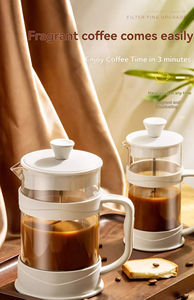 <span class=keywords><strong>Set</strong></span> di caffettiera per caffè freddo con filtro Fine in acciaio inossidabile 304 - Product Image 4