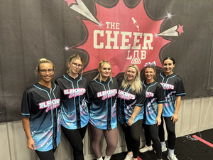 Maglie da Baseball per Ragazze Personalizzate in Poliestere con Sublimazione a Prezzo All'Ingrosso, Ampia Selezione di Stili e Design Personalizzati - Product Image 6