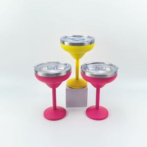 Calice in Acciaio Inox con Isolamento <span class=keywords><strong>Sottovuoto</strong></span> da 250ML, Bicchiere per Vino e Acqua - Product Image 1