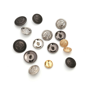 Biểu Tượng Tùy Chỉnh Kim Loại Snap Nút Kẽm Hợp Kim Nhấn Nút Kẽm Hợp Kim Nút - Product Image 1