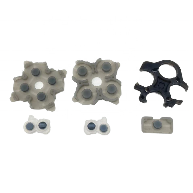6 in 1 Conductive Silicone Rubber Pad for P-5 Controller V3.0 BLACK/WHITE for Game Accessories