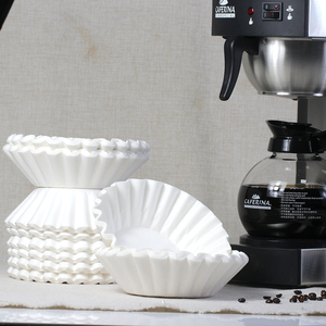 Filtre à café goutte à goutte biodégradable naturel de qualité supérieure, écologique, <span class=keywords><strong>Bunn</strong></span> 20100.0000-500/boîte, bols blancs en stock - Product Image 6
