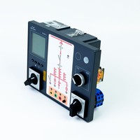 Controlador de Unidad Principal de Anillo de Alto Voltaje EASTSONG ES505-3, Sensor de Temperatura Inalámbrico de 3 Canales, Diagrama de Simulación Dinámica, Indicaciones de Voz
