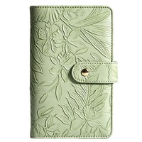 Carnet de budget en cuir pour le Défi des 100 enveloppes, Organisateur de budget pour l'enveloppement de l'argent, Suivi des économies