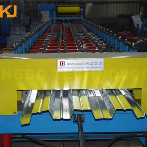 Máy Tạo Hình Cuộn Sàn Tự Động Tốc Độ Cao Máy Tạo Hình Cuộn Sàn Thép Lạnh Trung Quốc Sản Xuất - Product Image 3