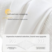 Rideau occultant semi-transparent en voile de polyester blanc, style moderne minimaliste, fabriqué en usine, pour fenêtre française, personnalisable