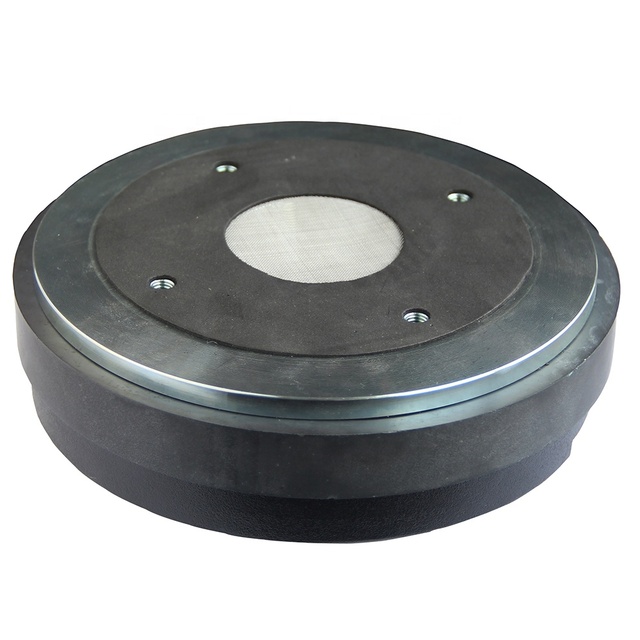 200W Titanium Compression Horn Driver, Screw-on Type Car Speaker Tweeter PA Loudspeaker Tweeter for Professional/stage Use