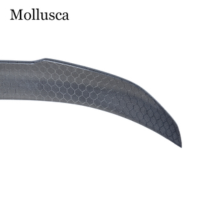 Per <span class=keywords><strong>BMW</strong></span> serie <span class=keywords><strong>6</strong></span> F06 4 porte <span class=keywords><strong>Gran</strong></span> <span class=keywords><strong>Coupe</strong></span> M6/F13 2 porte coupé M6 PSM stile a nido d'ape in fibra di carbonio Spoiler posteriore bagagliaio ala 2011-2018 - Product Image 5