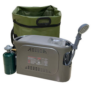 Plage Camping Caravane Portable Allumage Instantané Sans Réservoir GPL Douche Gaz Chauffe-<span class=keywords><strong>Eau</strong></span> <span class=keywords><strong>Chaude</strong></span> pour Prendre Une Douche À L'extérieur - Product Image 6