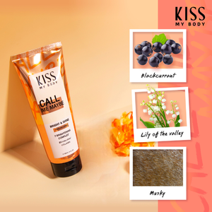 Elige tu fragancia de confianza con la loción perfumada hidratante y blanqueadora Kiss My Body Bright & Shine - Product Image 3