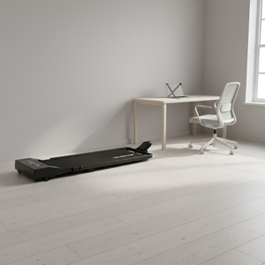 <span class=keywords><strong>Tapis</strong></span> roulant pliable HSM 1.0 Motor Power ABS, vitesse <span class=keywords><strong>de</strong></span> 1 à 12 km/h, écran LCD sans fil, salle <span class=keywords><strong>de</strong></span> sport électrique à domicile, poids maximal <span class=keywords><strong>de</strong></span> l'utilisateur 110 kg - Product Image 4