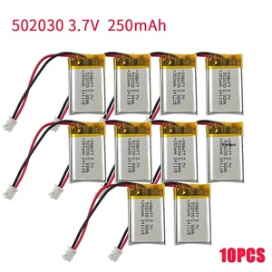10Pcs 250MAh <span class=keywords><strong>3.7V</strong></span> Pouch <span class=keywords><strong>Lithium</strong></span> Ion Thông Minh Đồng Hồ Pin Cho Không Dây Bluetooth Tai Nghe Đồ Chơi 602030 <span class=keywords><strong>Lithium</strong></span> Pin Bao Gồm - Product Image 4