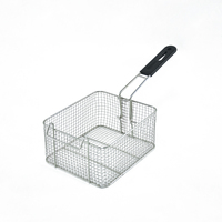 Friteuse électrique à double cuve de qualité supérieure, panier amovible, 12 L