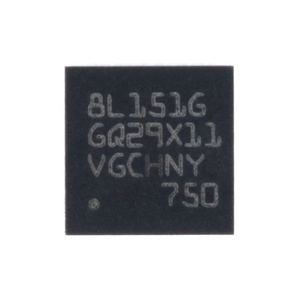 Nouvelle mémoire flash originale 16 MHz 16 Ko 32 Ko, microcontrôleur 8 bits MCU UFQFPN28 UFQFPN-28 STM8L151G4U6 STM8L151G6U6 - Product Image 1