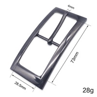 Boucle coulissante réglable en alliage de zinc de 27 mm pour sac à dos, sac à main, bagages, accessoires de quincaillerie
