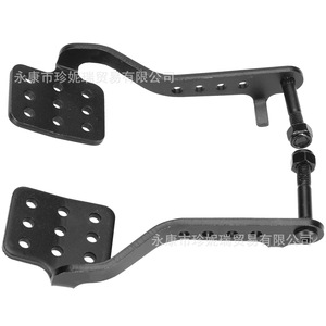 Pédales de kart noir compatibles avec moteur 2 temps pour adulte, réparation, utilisation, charge maximale 200 kg - Product Image 3