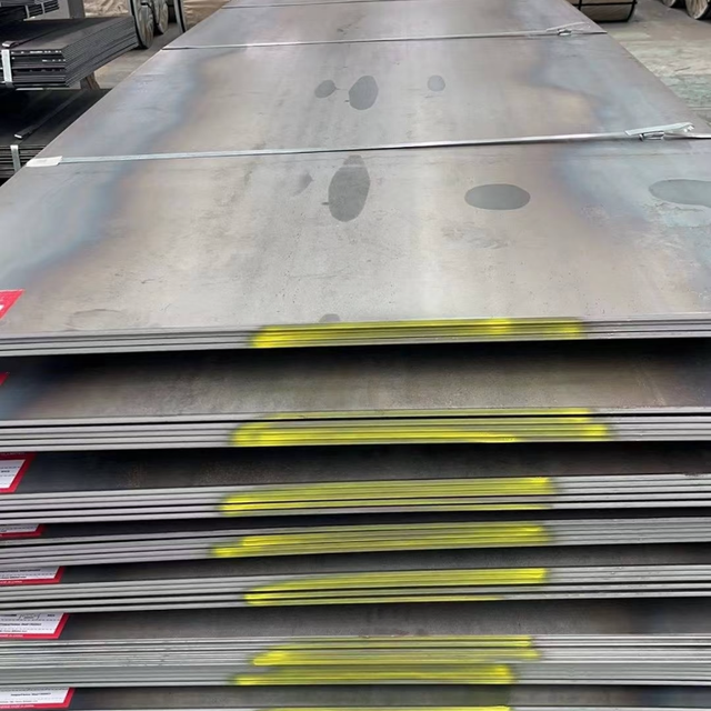 Wear Resistant ASTM/JIS Certified Carbon Steel Plate NM400 Quenched Tempered for Mining Equipment ISO 9001
