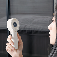 Summer Products 2025 Mini ventilateur portable pliable à main rechargeable Ventilation à refroidissement par air Ventilateur portable pliable à grande vitesse