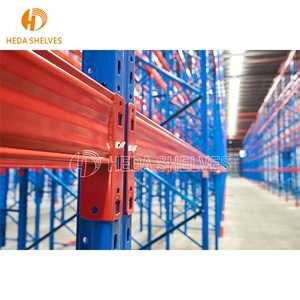 מחסן מתלה כבד כפול מחסן מתלה 6 מטר גבוה מתלה מדפי מתכת מוסך לאחסון מחסן - Product Image 3