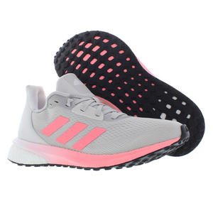 Adidas Astrarun W <b>Mens</b> <b>Shoes</b> Color: Grey/Light <b>Red</b>/White 100% Authentic - Product Image 5