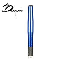 Stylo de tatouage, surfeur, en alliage d'aluminium, pour Piercing de la peau, marqueur, outil de traçage, accessoire de tatouage