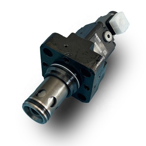 Vanne d'accélération proportionnelle d'origine TDA040EW09B2NXW NG40 CETOP 07 à commande pilote hydraulique - Product Image 2