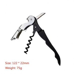 Logo Multi-Function Corkscrew Stainless <b>Bottle</b> Professional <b>Wine</b> Kitchen Beer Opener Custom Promotional Gifts - Product Image 5