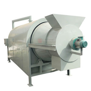 فرن دوار عالي الأداء ، مجفف حلاقة الخشب ، حمأة الفحم الرملي الصغير - Product Image 1